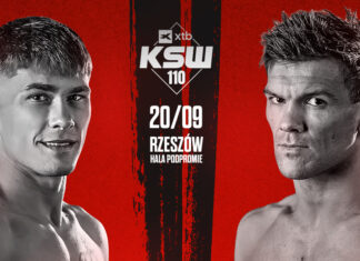 Daniel Tărchilă zmierzy się z Łukaszem Charzewskim na KSW 110