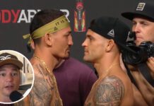 „Co stanie się ze szczęką Hollowaya po nokaucie?” – Alan Jouban analizuje walkę Holloway vs Poirier Holloway