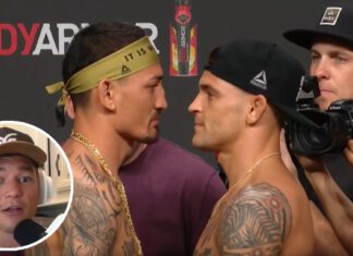 „Co stanie się ze szczęką Hollowaya po nokaucie?” – Alan Jouban analizuje walkę Holloway vs Poirier Holloway