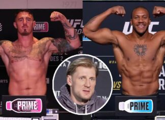 Alexander Volkov analizuje starcie Aspinall vs Gane o pas wagi ciężkiej. „Walczyłem z oboma, więc…” Alexander Volkov