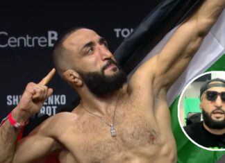 „Nadal uważam, że wygrałem trzy rundy” – Belal Muhammad rzuca wyzwanie czołówce dywizji półśredniej Belal Muhammad