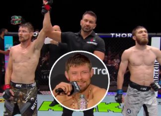 Bryce Mitchell o walce z Nurmagomedovem: „Modliłem się o przetrwanie, walczyłem o życie” Bryce Mitchell