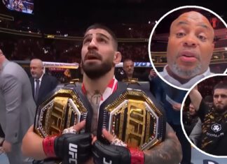 „Jest prawdziwą gwiazdą, ale Islam by go pokonał” – Daniel Cormier wychwala Ilię Topurię po UFC 317 UFC 317