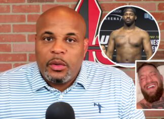 „Nie rób tego. Nie stań się drugim McGregorem” – Daniel Cormier z apelem do Jona Jonesa Daniel Cormier