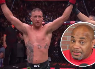 Cormier wątpi, czy groźby Gaethjego coś zdziałają. „Nie sądzę, że UFC poczuje presję” Cormier
