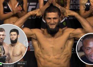 Din Thomas: „Jeśli Khamzat Chimaev zostanie mistrzem, to będzie katastrofa” Khamzat Chimaev