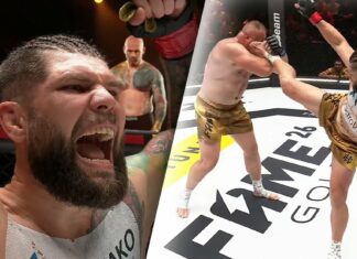 „Don Diego” w półfinale turnieju! Mateusz Kubiszyn wypunktował Kamila Mindę po dwóch rundach