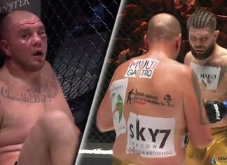 „Don Diego” w finale turnieju! Mateusz Kubiszyn wypunktował Tomasza Sararę!