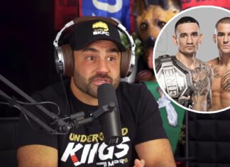 Eddie Alvarez krytykuje nastawienie Poiriera: „Jeśli mówisz o końcu kariery, już jesteś skończony” Eddie Alvarez