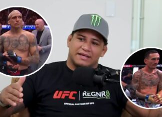 Gilbert Burns wskazuje rywala dla Charlesa Oliveiry. „Dwie legendy o pas BMF” Gilbert Burns