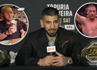 Topuria odrzuca Justina Gaethje, chce walki z Pimblettem: „Miał w oczach strach, oczy nie kłamią” Topuria