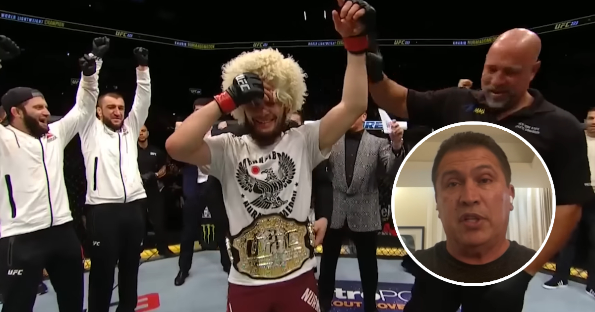 Khabib Nurmagomedov