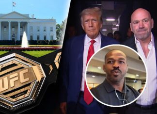 „Jedna szansa na miliard”. Szef UFC kategorycznie o walce Jonesa przed Białym Domem Jon Jones