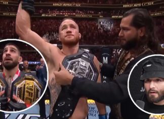 „W walce z Ilią nie będzie miał na to szansy”. Masvidal ostrzega Justina Gaethje’ego Topuria