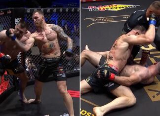 Szymon Kołecki znokautowany! Marcin Łazarz rozbił 43-letniego rywala w drugiej rundzie!