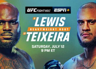 UFC Fight Night: Lewis vs Teixeira – wyniki gali