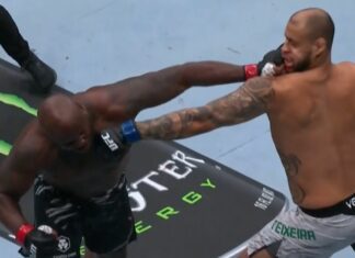 Wszystkie skończenia z gali UFC on ESPN 70: Lewis vs Teixeira (WIDEO)