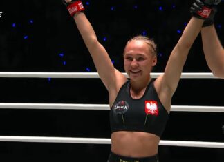 Martyna Kierczyńska z kolejnym zwycięstwem w ONE Championship (WIDEO)