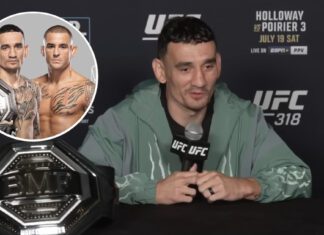 „Waga lekka to najlepsze, co mnie mogło spotkać” – Max Holloway pełen energii przed UFC 318 Max Holloway