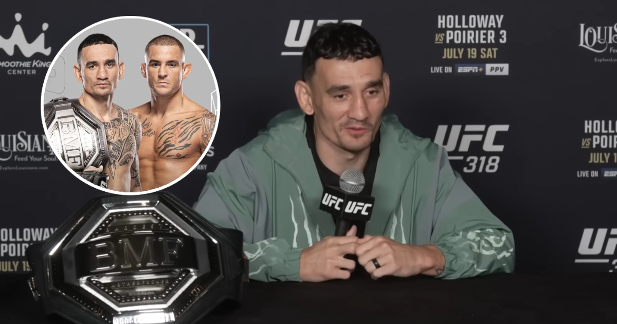 Max Holloway