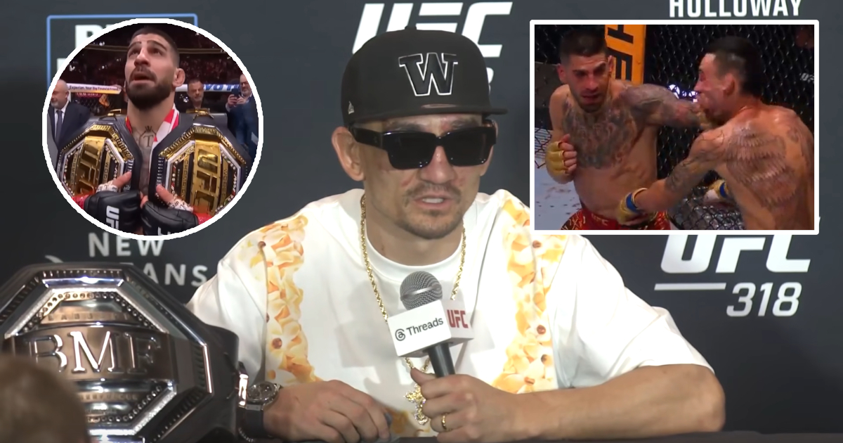 Max Holloway