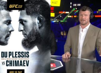 „On cię dopadnie. Trzeba bić się z nim na jego zasadach” – Bisping ostrzega Du Plessisa przed Chimaevem Bisping