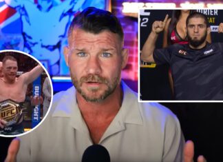„Jak rzut monetą”. Bisping niezdecydowany przed walką Makhacheva z Maddaleną Bisping