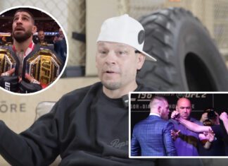 Nate Diaz chce trylogii z McGregorem. „Nie ma nikogo innego, Ilia Topuria jest na mnie za mały” Nate Diaz