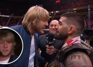 „Nienawidzę go. Chcę go oszpecić i urwać mu łeb” – Paddy Pimblett wojowniczo o Ilii Topurii Paddy Pimblett