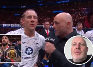 Trener Pimbletta: „Paddy zrobi z twarzy Topurii krwawą sieczkę. To będzie krwawa masakra” Pimbletta