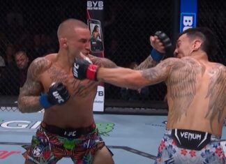 Najlepsze akcje z gali UFC 318 w zwolnionym tempie (WIDEO)