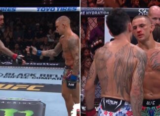 Świetna walka wieczoru UFC 318! Max Holloway wypunktował Dustina Poiriera i obronił pas BMF!