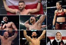 Polacy w UFC – statystyki