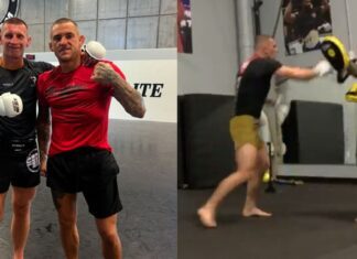 „Szykuję ciężkie bomby” – Robert Ruchała trenuje intensywnie przed pierwszą walką w UFC (WIDEO)