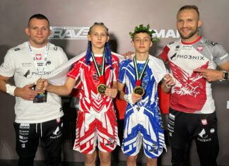 Złoty początek Polaków na Młodzieżowych Mistrzostwach Świata MMA 2025