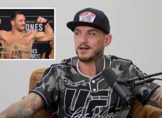 „Jeśli z nim przegram, to chyba się zabiję!” – Renato Moicano ma na oku kolejnego rywala Renato Moicano