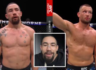 „To nie koniec, to kolejna lekcja” – Robert Whittaker wyciąga wnioski, liczy na walkę w Australii Robert Whittaker