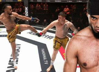 Norman Parke niezdolny do dalszej walki, przegrał starcie! Alberto Simao w półfinale turnieju