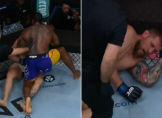 Szósta przegrana Łukasza Brzeskiego w UFC. Polak bez żadnych szans w walce z Ryanem Spannem