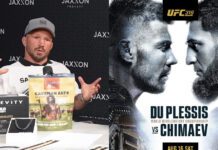 TJ Dillashaw: „Jeśli Chimaev chce wygrać z Du Plessisem, musi dać się złamać w treningach” TJ Dillashaw