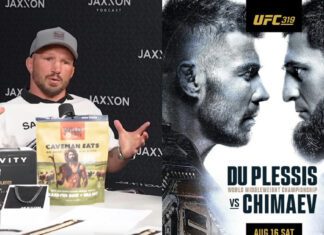 TJ Dillashaw: „Jeśli Chimaev chce wygrać z Du Plessisem, musi dać się złamać w treningach” TJ Dillashaw