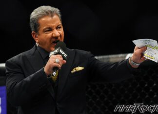 „Taki mam plan”. Bruce Buffer wskazał termin zakończenia kariery