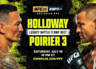 UFC 318: Holloway vs Poirier 3 – wyniki gali