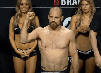 Gunnar Nelson wypada z walki na UFC 318