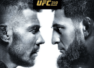 UFC 319: Du Plessis vs Chimaev – rozpiska, informacje o transmisji gali z walką Michała Oleksiejczuka