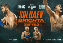 Brichta pokona Soldaeva? Chuzhigaev udanie wróci do KSW? Przegląd kursów przed XTB KSW 108