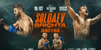 KSW 108: Soldaev vs Brichta – karta walk, informacje o transmisji gali