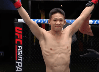 Niepokonany Koreańczyk nowym rywalem Tatsuro Tairy w walce wieczoru UFC Vegas 108