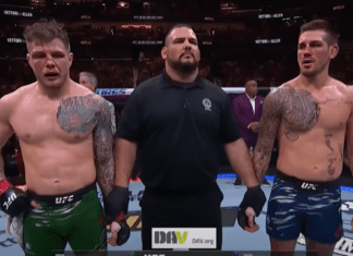 Piątka zawodników nagrodzona bonusami po gali UFC 318