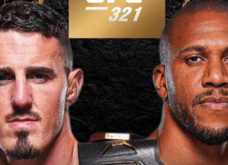 Doniesienia: Tom Aspinall vs Ciryl Gane planowane na UFC 321